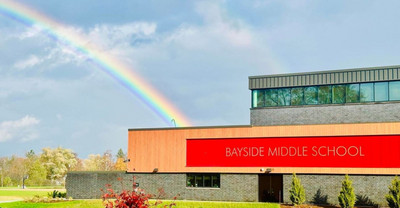 Rainbow over Bayside